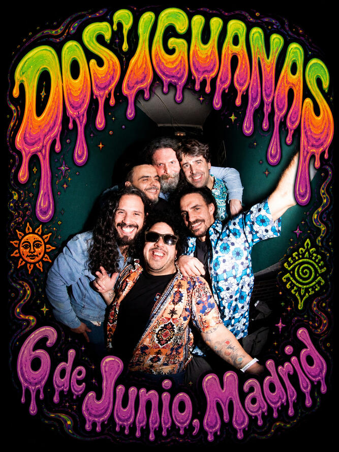El 6 de Junio estarán tocando en directo completamente gratis